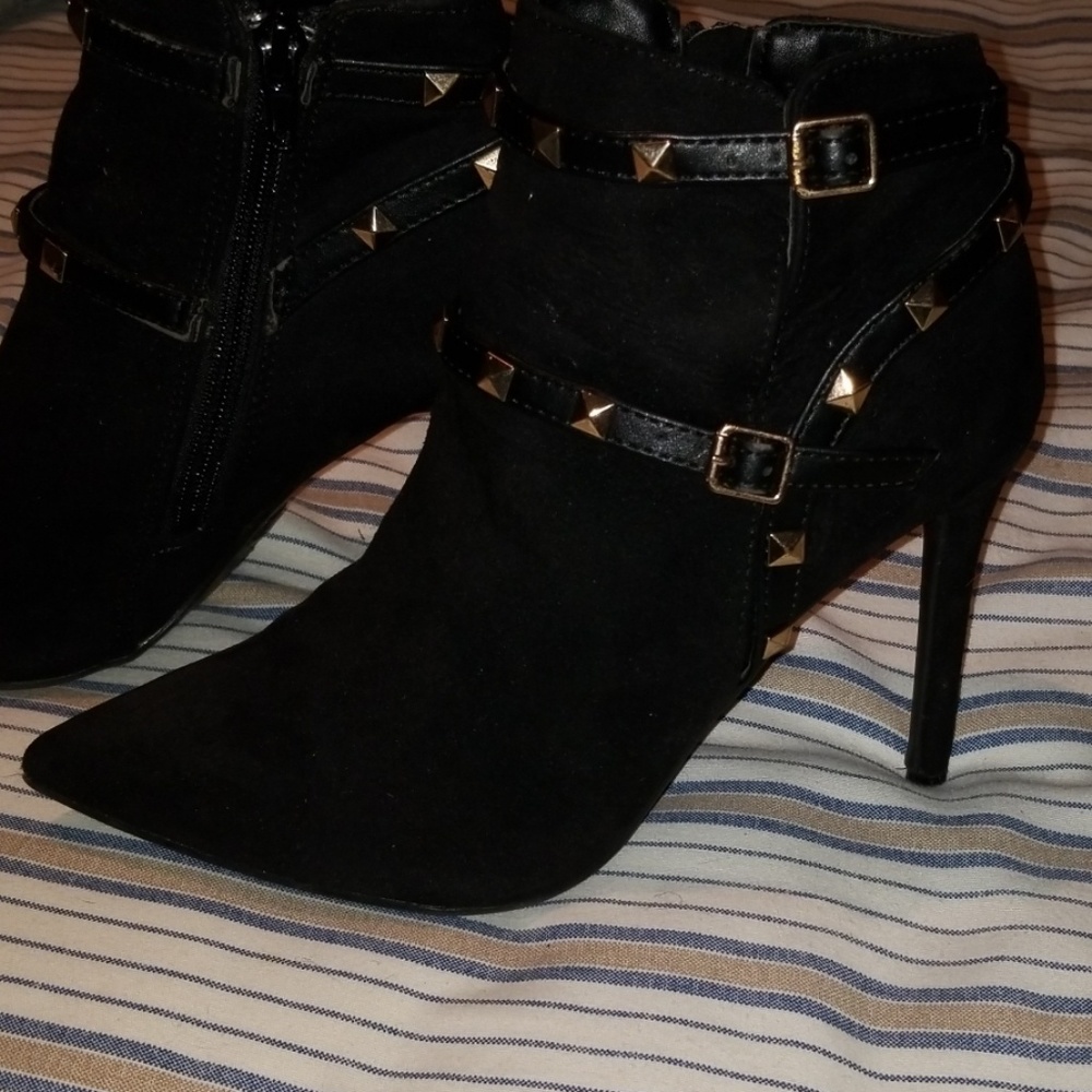 Rouge Rise up ankle boots - Picture 2 of 7